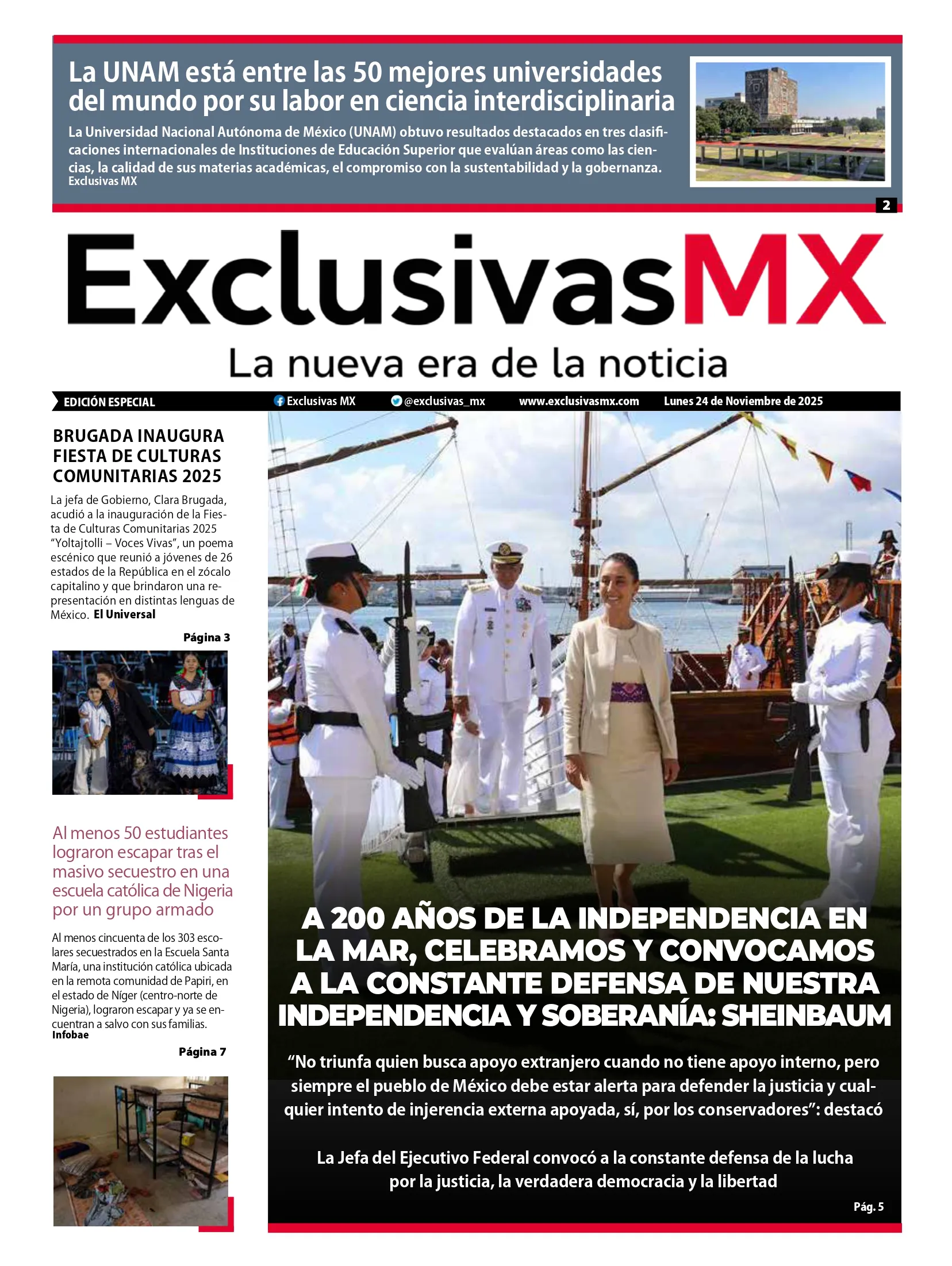 Portada MX 24 Noviembre